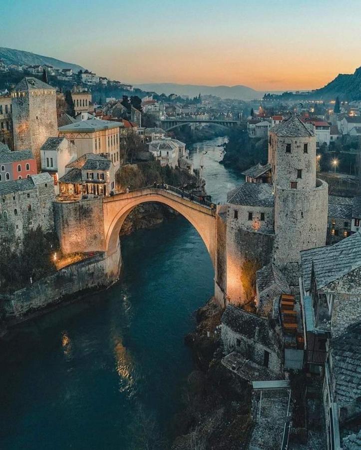 Lux Old Bridge Apartman Mostar Kültér fotó