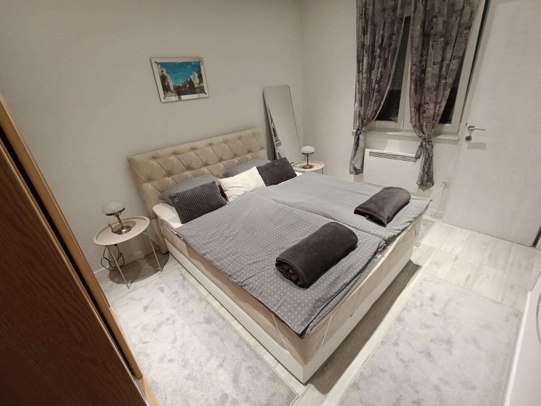 Lux Old Bridge Apartman Mostar Szoba fotó